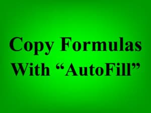 An article that teaches how to autofill formulas in Google Sheets