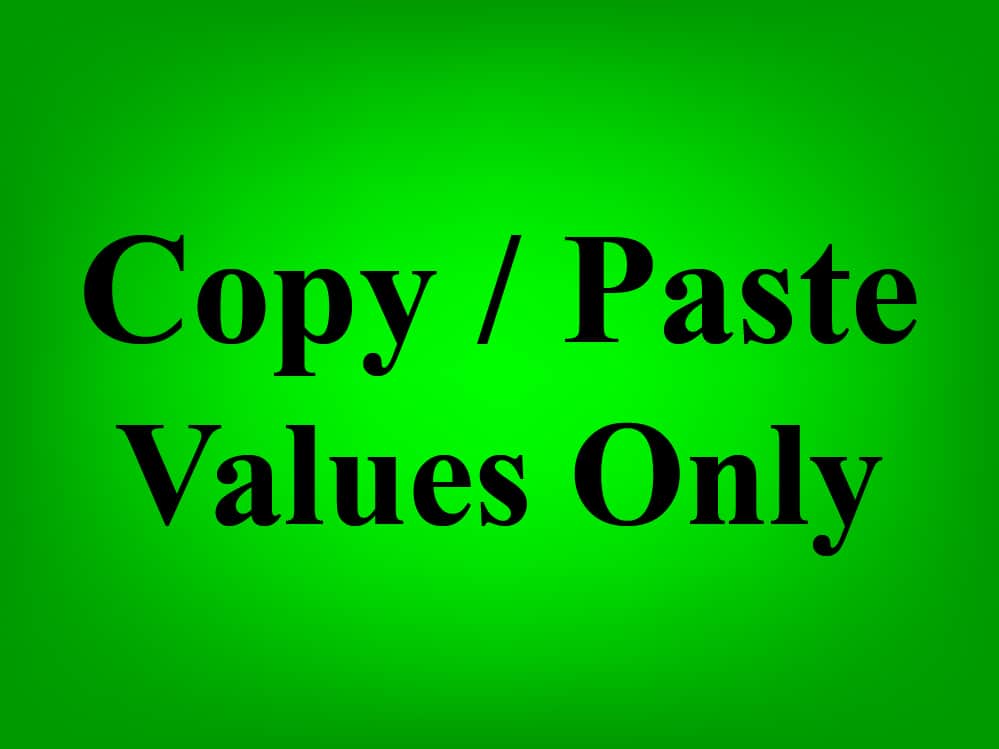 How To Copy And Paste Values Only In Google Sheets Spreadsheet Class