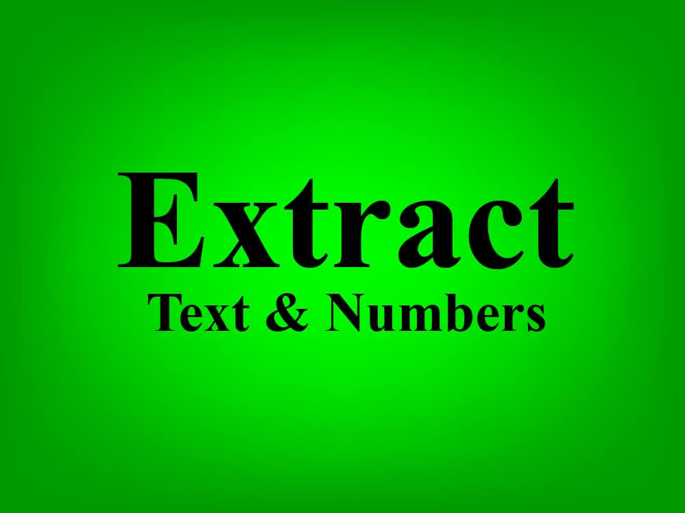 How To Extract Text And Numbers In Google Sheets Spreadsheet Class