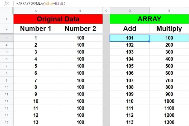 using-arrayformula-to-apply-a-formula-to-an-entire-column-in-google-sheets