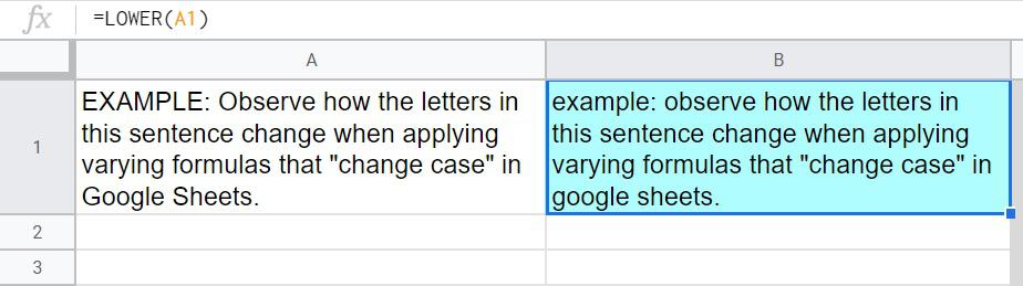 How To Change Text Case In Google Sheets With UPPER LOWER PROPER 2022 