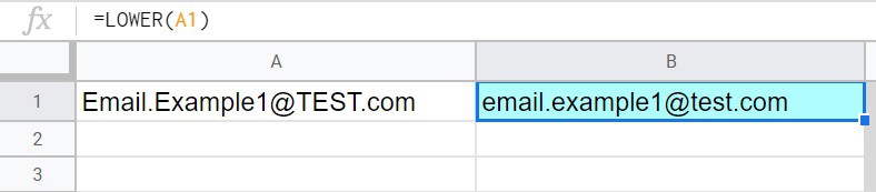 How To Make Text Lowercase In Google Sheets With The LOWER Function