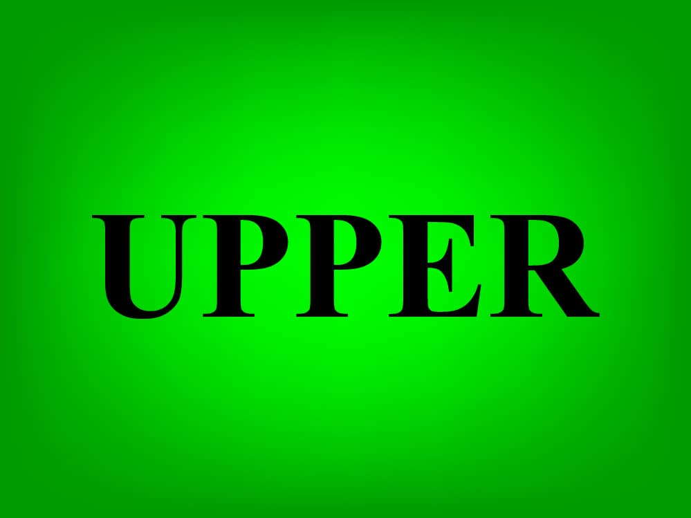 How To Use The UPPER Function To Make Text Uppercase In Google Sheets 