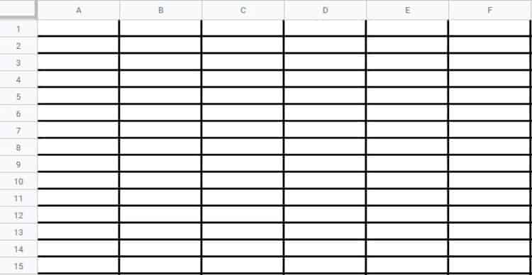 Distribute Columns Evenly   Make Columns The Same Width In Google Sheets