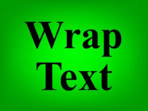 An article that teaches how to wrap text in Google Sheets