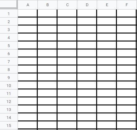 How To Distribute Columns Evenly In Google Sheets