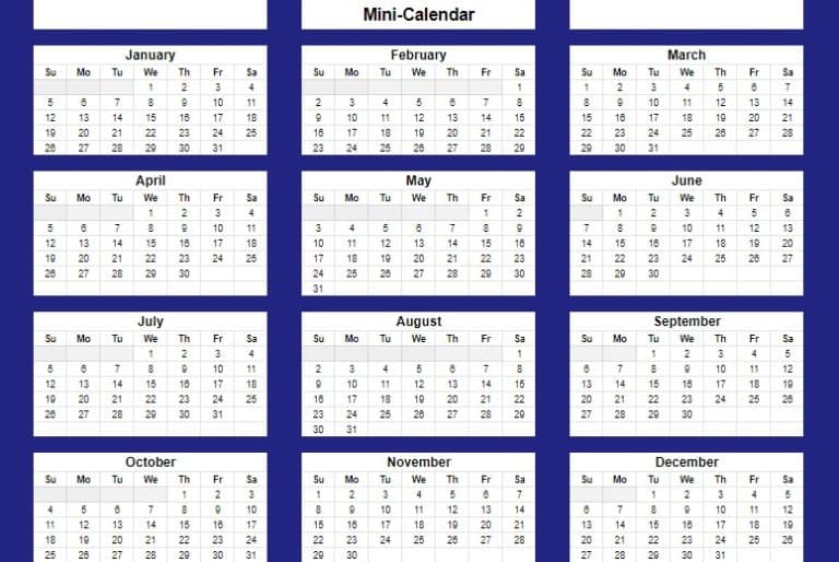 2023, 2024, 2025, & Automatic Calendar Templates (Monthly & Yearly) for