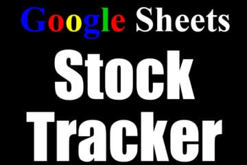 Featured image for the Stock tracker templates for Google Sheets featured image