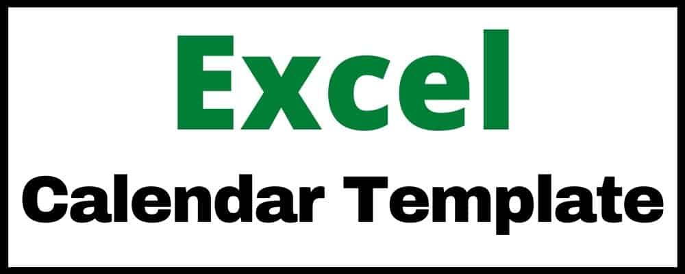 2021, 2022, & 2023 Calendar Templates (Monthly & Yearly) For Excel