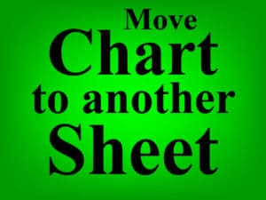 Featured image for the article on how to move (copy) a chart to another sheet in Google Sheets (Multiple methods)