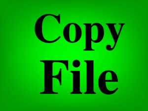 Featured image for the article on how to copy a file in Google Sheets