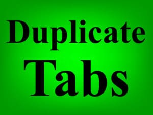 Featured image for the article on how to duplicate tabs in Google Sheets