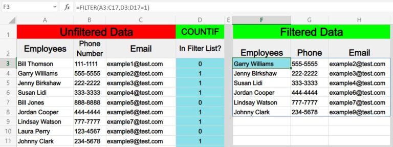 how-to-filter-based-on-a-list-from-another-sheet-in-excel-unfiltered