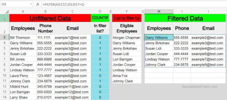 how-to-filter-based-on-a-list-in-excel