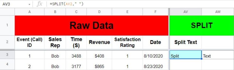 google-sheets-split-function-example-spreadsheet-class