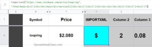 Pull Data From Websites In Google Sheets With IMPORTXML (Web Scraping)