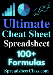 The Ultimate Cheat Sheet for Google Sheets (Formulas, charts, shortcuts ...