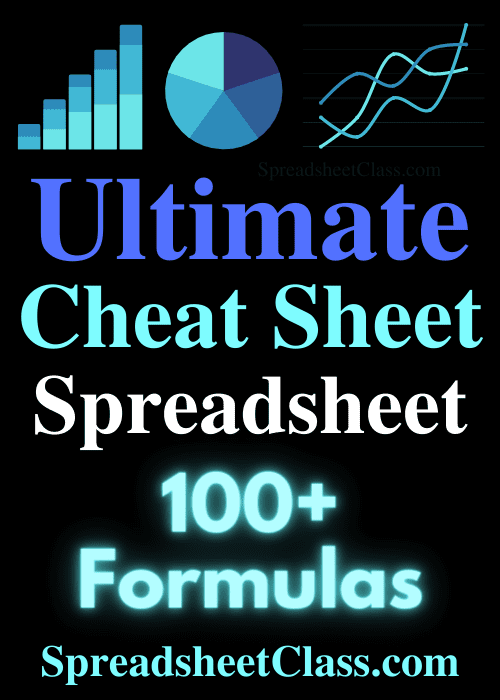 The Ultimate Cheat Sheet For Google Sheets (Formulas, Charts, Shortcuts ...