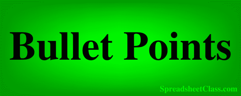 5-ways-to-insert-bullet-points-in-google-sheets