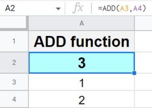 How To Add And Sum In Google Sheets (Addition And SUM Function)