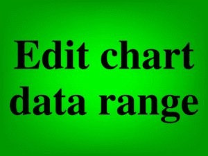 Featured image for the lesson on how to edit chart data range in Google Sheets