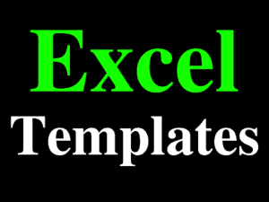 Featured image for the Microsoft Excel Templates