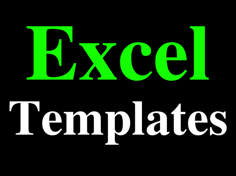 Microsoft Excel Templates featured image Spreadsheet Class