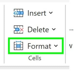 Changing the column width for all cells in Excel to make a grid of ...