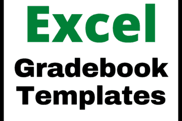 Featured image for the Gradebook templates for Microsoft Excel
