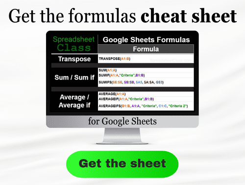 Job application tracker template for Google Sheets