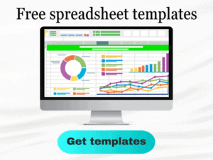 Example of the Google Sheets templates (an image for linking)