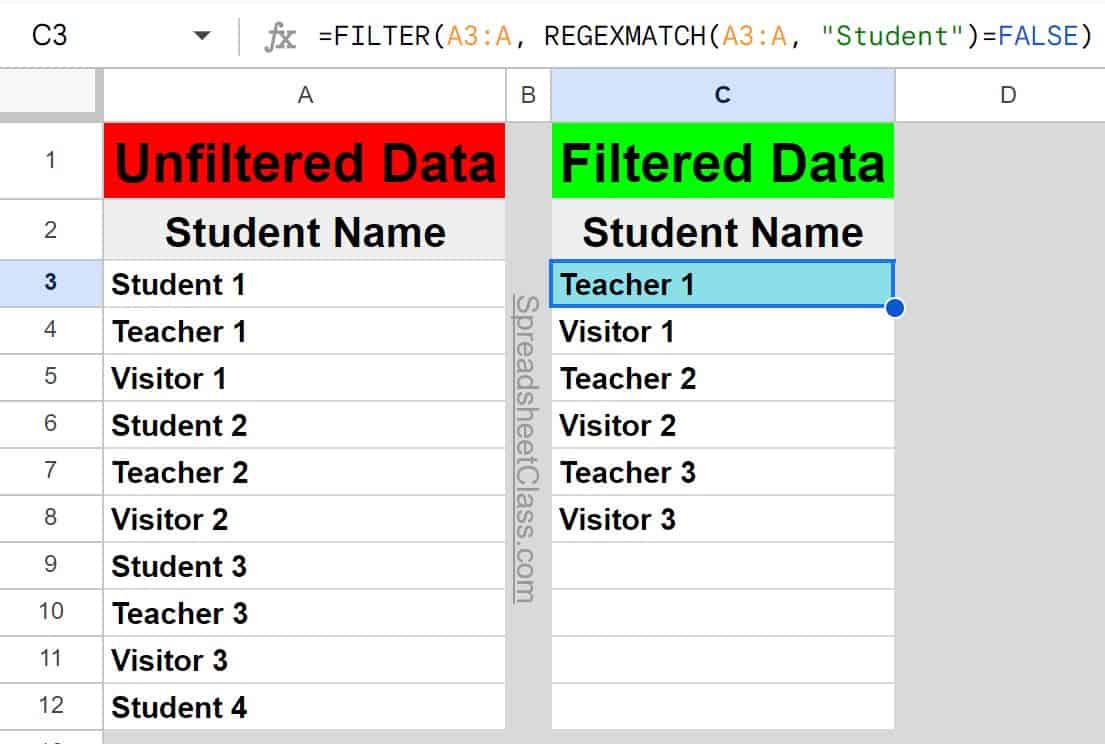 filter-where-does-not-contain-in-google-sheets-spreadsheet-class