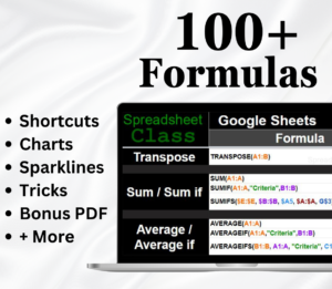 The Ultimate Cheat Sheet for Google Sheets