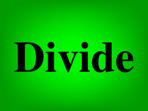 Lesson on How to divide in Google Sheets divide numbers cells columns and rows featured image