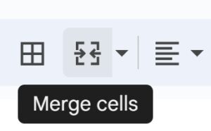 How To Change Cell Size In Google Sheets