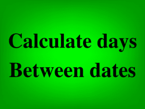 Lesson on How to calculate days between dates and subtract dates in Google Sheets featured image