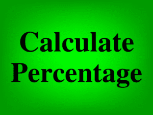 Lesson on How to calculate percentage in Google Sheets featured image