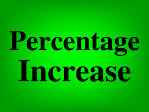 Lesson on How to calculate percentage increase in Google Sheets featured image