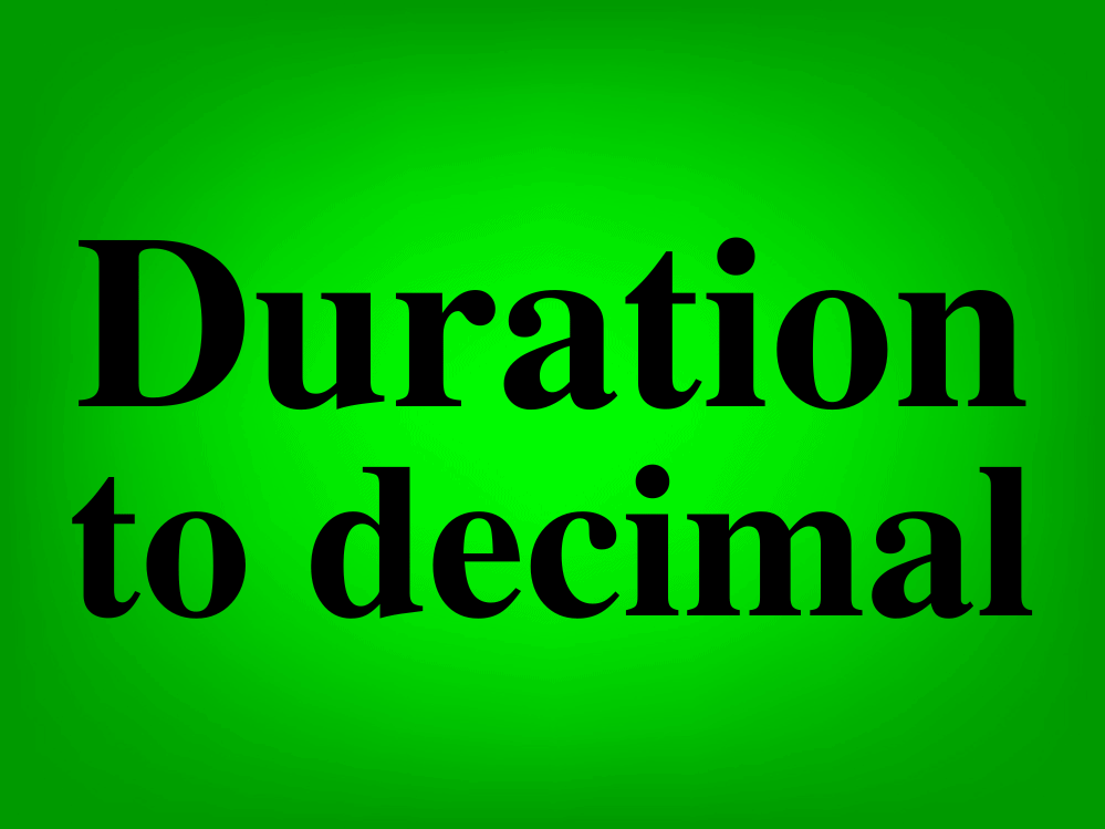 how-to-convert-duration-to-decimal-in-google-sheets