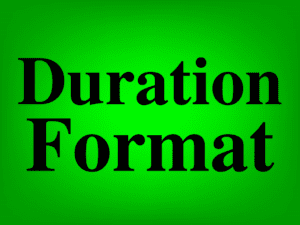 Lesson on How to use duration format in Google Sheets featured image