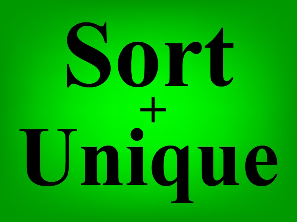 using-the-sort-and-unique-functions-together-in-google-sheets