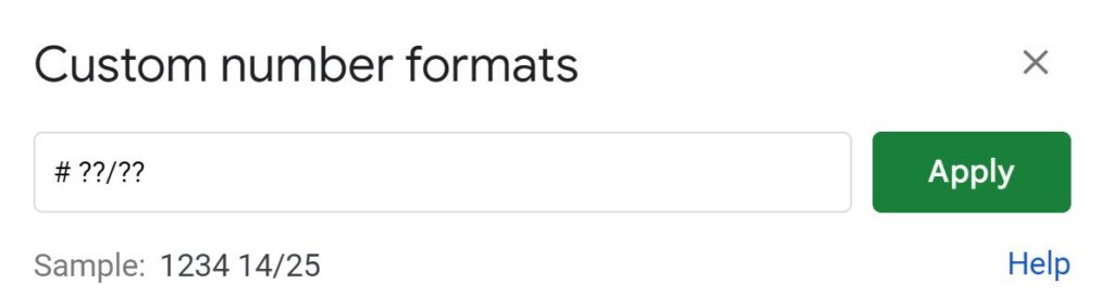 new-setting-the-custom-number-format-to-convert-decimals-to-fractions