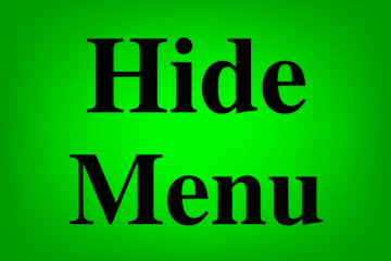 Featured image for the lesson teaching 2 ways to hide the menu in Google Sheets