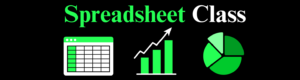 Spreadsheet Class Social Media Banner